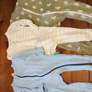 Parade organics rompers